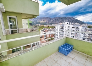 Просторная квартира планировки 4+1 в микрорайоне Лиман - Анталия 