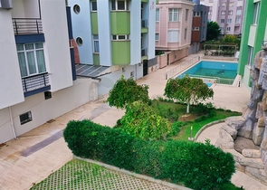 Просторная квартира планировки 4+1 в микрорайоне Лиман - Анталия 