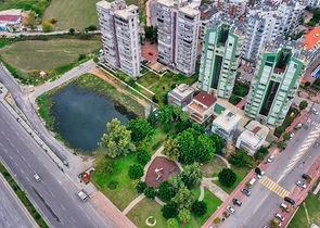 Просторная квартира планировки 4+1 в микрорайоне Лиман - Анталия 