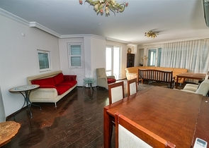 Просторная квартира планировки 4+1 в микрорайоне Лиман - Анталия 