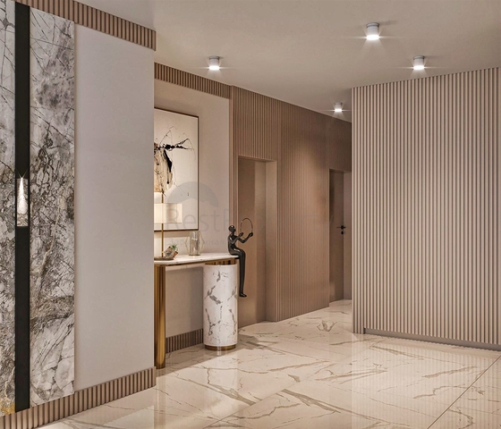 Квартира планировки 4+1 в микрорайоне Ешильбахче - Анталия 