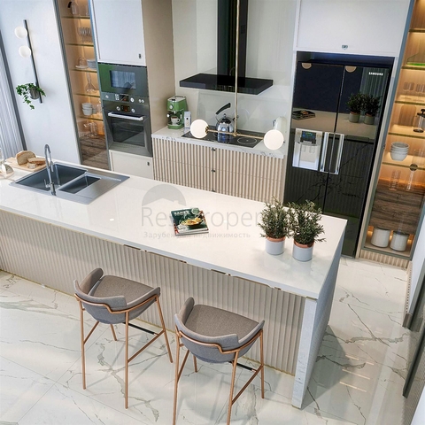 Квартира планировки 4+1 в микрорайоне Ешильбахче - Анталия 