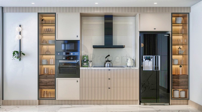 Квартира планировки 4+1 в микрорайоне Ешильбахче - Анталия 