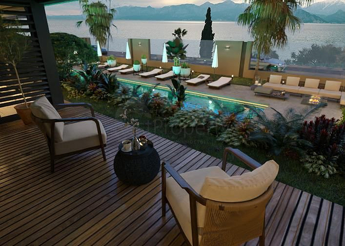 Квартира планировки 4+1 в микрорайоне Ешильбахче - Анталия 