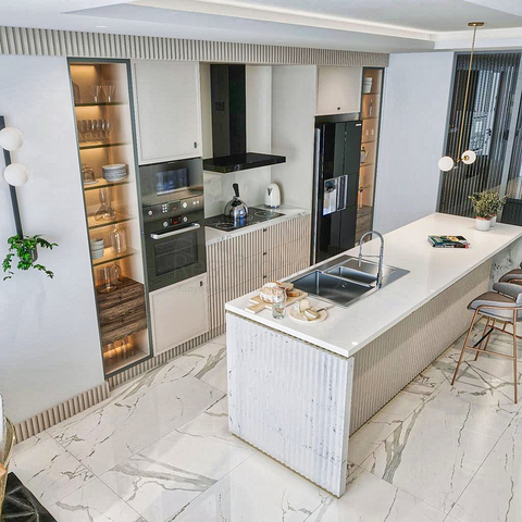 Квартира планировки 4+1 в микрорайоне Ешильбахче - Анталия 