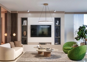 Квартира планировки 4+1 в микрорайоне Ешильбахче - Анталия 