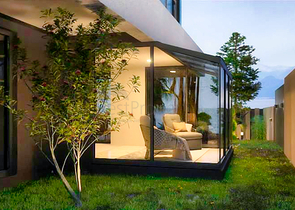 Квартира планировки 4+1 в микрорайоне Ешильбахче - Анталия 