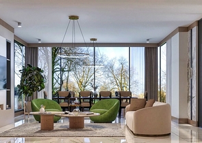 Квартира планировки 4+1 в микрорайоне Ешильбахче - Анталия 