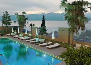 Квартира планировки 4+1 в микрорайоне Ешильбахче - Анталия 