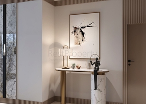 Квартира планировки 4+1 в микрорайоне Ешильбахче - Анталия 