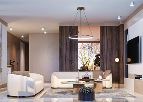 Квартира планировки 4+1 в микрорайоне Ешильбахче - Анталия 