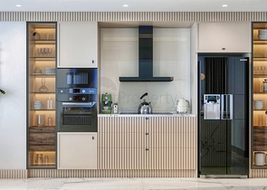 Квартира планировки 4+1 в микрорайоне Ешильбахче - Анталия 