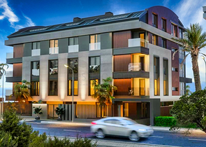 Квартира планировки 4+1 в микрорайоне Ешильбахче - Анталия 