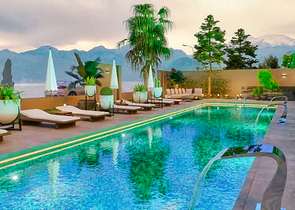 Квартира планировки 4+1 в микрорайоне Ешильбахче - Анталия 