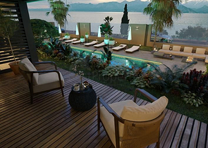 Квартира планировки 4+1 в микрорайоне Ешильбахче - Анталия 