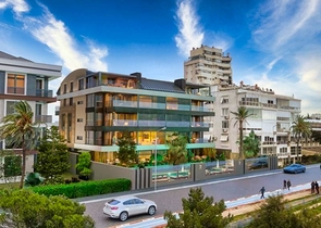 Квартира планировки 4+1 в микрорайоне Ешильбахче - Анталия 