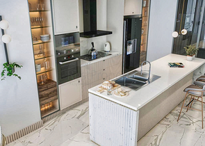 Квартира планировки 4+1 в микрорайоне Ешильбахче - Анталия 