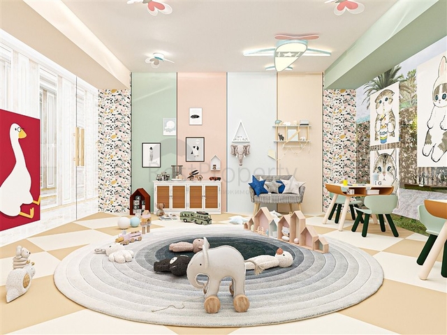 Квартира 1+1 на пляже Клеопатра 