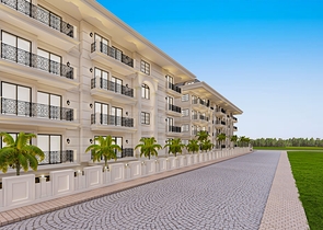 Квартира 1+1 на пляже Клеопатра 