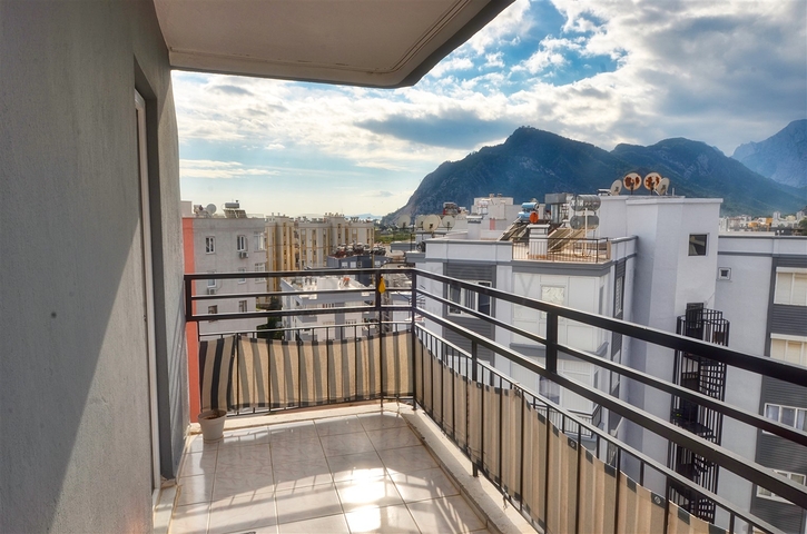 Просторная квартира планировки 3+1 в микрорайоне Хурма - Анталия 