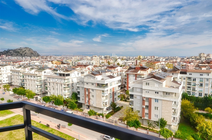 Просторная квартира планировки 3+1 в микрорайоне Хурма - Анталия 