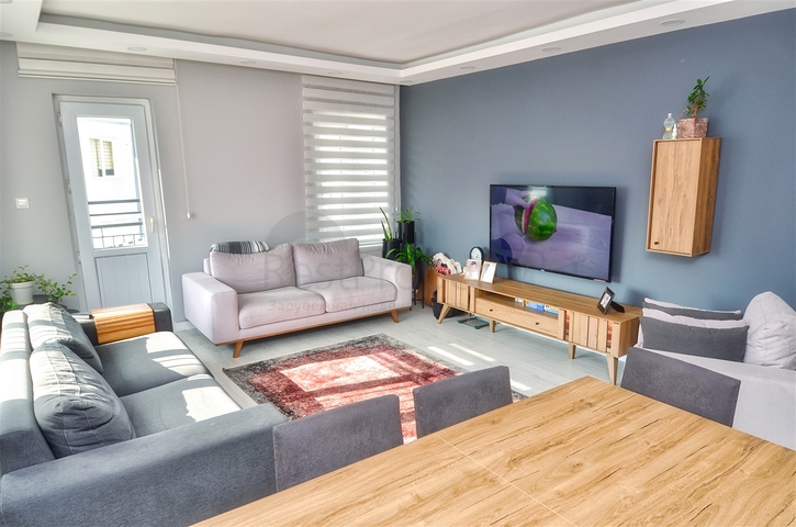 Просторная квартира планировки 3+1 в микрорайоне Хурма - Анталия 