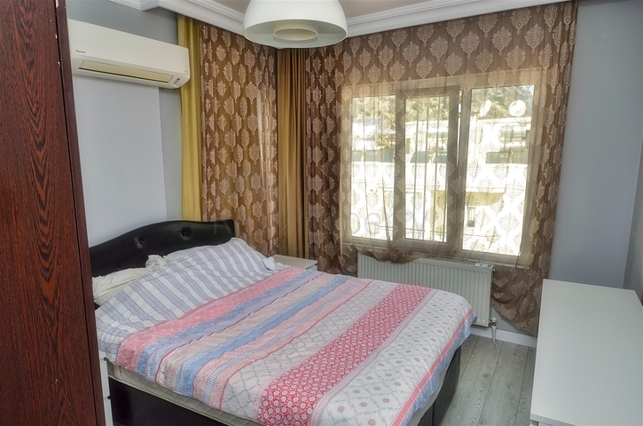 Просторная квартира планировки 3+1 в микрорайоне Хурма - Анталия 