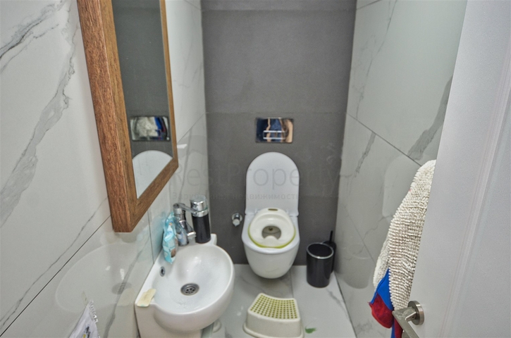 Просторная квартира планировки 3+1 в микрорайоне Хурма - Анталия 