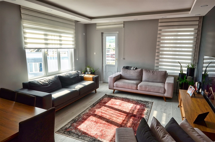 Просторная квартира планировки 3+1 в микрорайоне Хурма - Анталия 