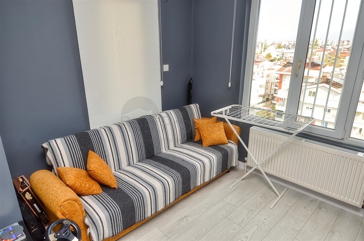 Просторная квартира планировки 3+1 в микрорайоне Хурма - Анталия 