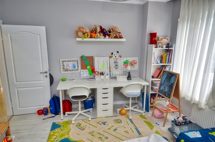 Просторная квартира планировки 3+1 в микрорайоне Хурма - Анталия 