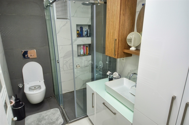 Просторная квартира планировки 3+1 в микрорайоне Хурма - Анталия 