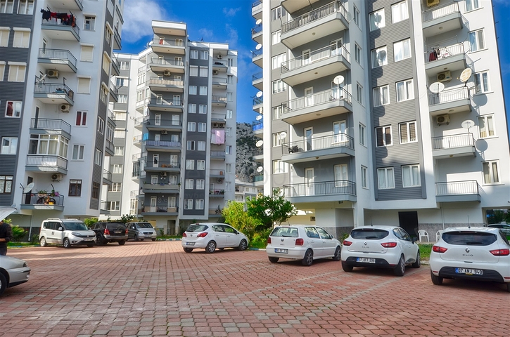 Просторная квартира планировки 3+1 в микрорайоне Хурма - Анталия 