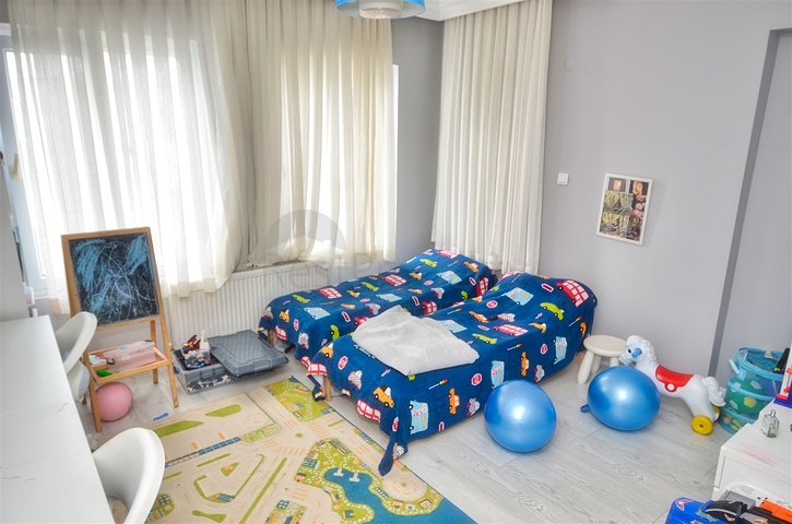 Просторная квартира планировки 3+1 в микрорайоне Хурма - Анталия 