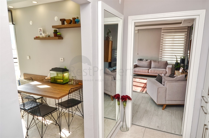 Просторная квартира планировки 3+1 в микрорайоне Хурма - Анталия 