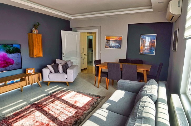 Просторная квартира планировки 3+1 в микрорайоне Хурма - Анталия 