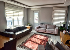 Просторная квартира планировки 3+1 в микрорайоне Хурма - Анталия 