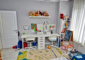 Просторная квартира планировки 3+1 в микрорайоне Хурма - Анталия 