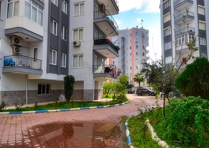 Просторная квартира планировки 3+1 в микрорайоне Хурма - Анталия 