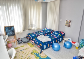 Просторная квартира планировки 3+1 в микрорайоне Хурма - Анталия 