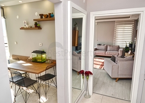 Просторная квартира планировки 3+1 в микрорайоне Хурма - Анталия 