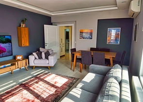 Просторная квартира планировки 3+1 в микрорайоне Хурма - Анталия 