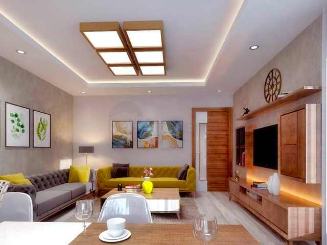 Квартиры планировки 3+1 в районе Кепез - Анталия   