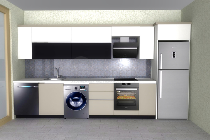 Квартиры планировки 3+1 в районе Кепез - Анталия   