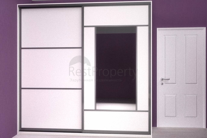 Квартиры планировки 3+1 в районе Кепез - Анталия   