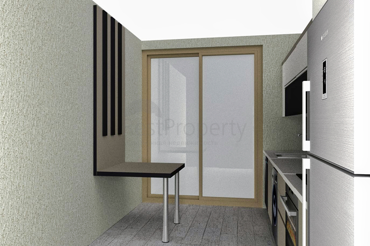 Квартиры планировки 3+1 в районе Кепез - Анталия   