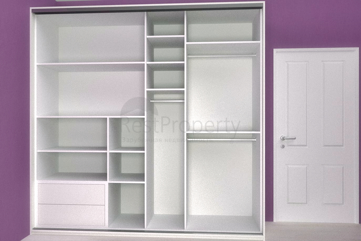 Квартиры планировки 3+1 в районе Кепез - Анталия   