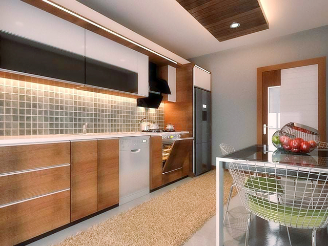 Квартиры планировки 3+1 в районе Кепез - Анталия   