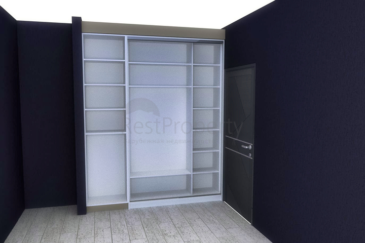 Квартиры планировки 3+1 в районе Кепез - Анталия   