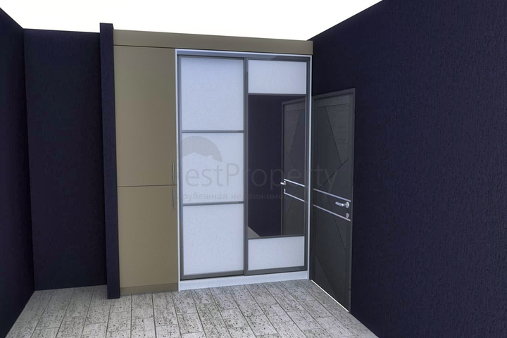 Квартиры планировки 3+1 в районе Кепез - Анталия   